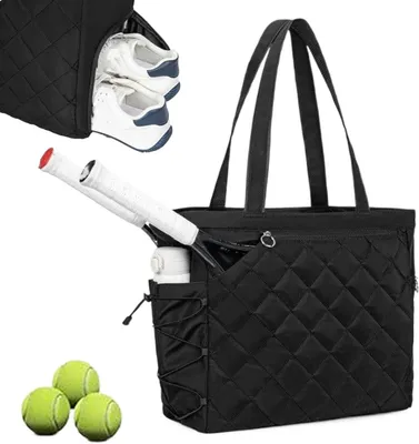 Immagine prodotto di Borsa sportiva - Borsa da viaggio - Sport e viaggi - Grande capacità - 35 litri - Nera