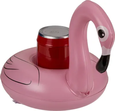 Produktbild von Getränkekühler Flamingo Aufblasbar Getränke Dosen Flaschen Kühler Strand Party