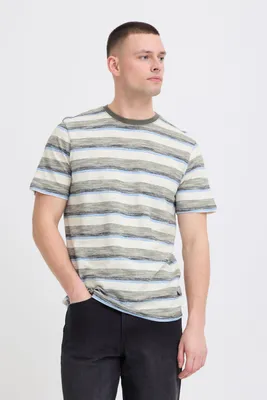 Produktbild von Blend BHKobe Herren T-Shirt Kurzarm Shirt 100% Baumwolle Regular Fit