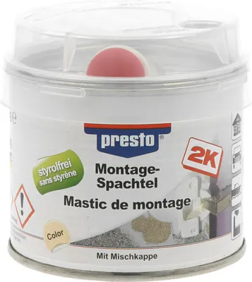 Produktbild von presto Montagespachtel, styrolfrei, 250 g