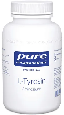 Image de Pure Encapsulations L-Tyrosine en gélules 90pc