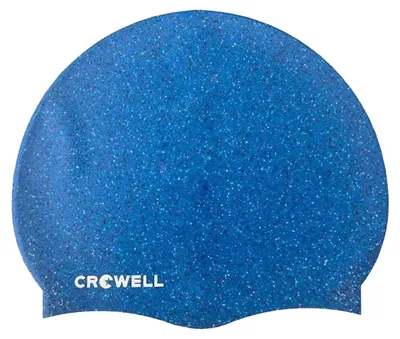 Obrázok produktu pre Crowell – plavecká čiapka pre mužov/ženy Unisex, recyklovaný materiál PP10046 (jednotná veľkosť) (modrá)
