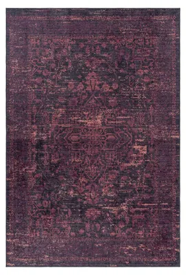 Produktbild von Waschbarer Teppich Federico Läufer, Farbe: Rot, Größe:80x150 cm