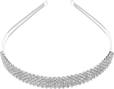 Produktbild von Hochwertiges Kristall Diadem Haarband Strass Brautschmuck