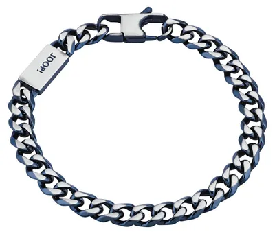 Image de JOOP ! bijou de bras 2028380 acier inoxydable bleu