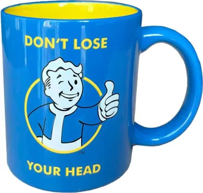 Immagine prodotto di Fallout Keramiktasse Non perdere la testa (360ml)