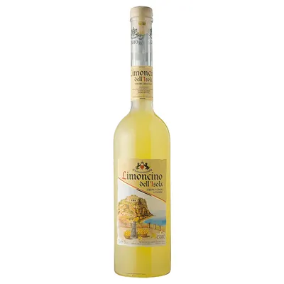 Obrázok produktu pre Caffo Limoncino Dell Isola Citrónový likér z citrónovej kôry 700 ml