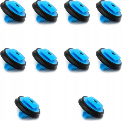 Produktbild von 10x Schwellerschutzclip Jeep Fiat Citroen