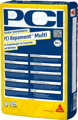 Produktbild von PCI Repament Multi 25kg Sack grau