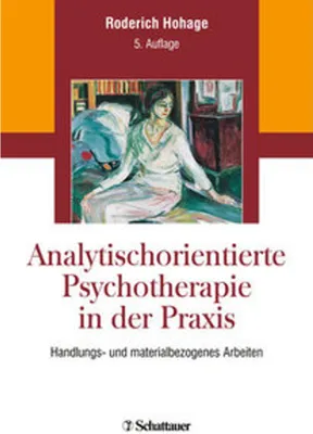 Obrázek produktu pro Analytisch orientierte Psychotherapie in der Praxis