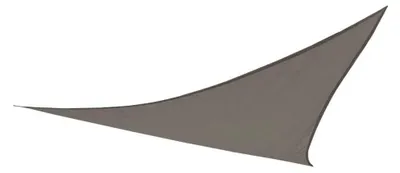 Obrázek produktu pro Aktivní trojúhelníkový slunečník 360 x 360 x 360 cm šedý šedý jedna velikost