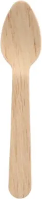 Produktbild von PAPSTAR Kaffeelöffel aus Holz "pure" 11 cm, umweltfreundlich | Faltschachtel (10 Stück)