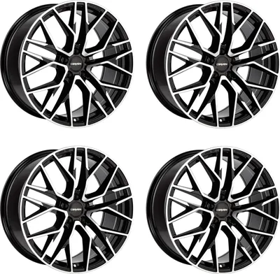 Produktbild von 4 Carmani Felgen 20 Ludwig 8.5x19 ET40 5x112 SWFP für Audi A3 A4 A6 A8 Q2 Q4 RS3 TT