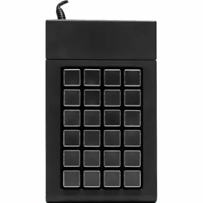 Produktbild von Active Key AK-100/24 - Tastatur - USB - Schwarz