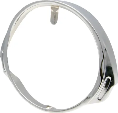 Produktbild von CIF Lampenring Scheinwerfer chrom 160 mm kompatibel mit Vespa PX 80, PX 200