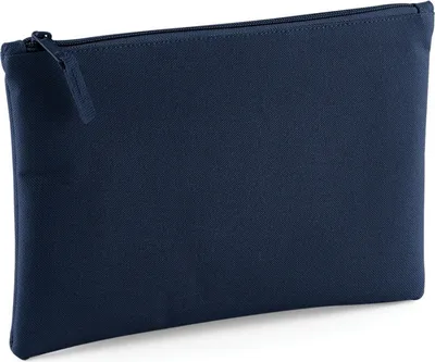Produktbild von Bagbase Feder Tasche Frauen Kosmetik Make-up Tool Reisetasche Schminke Tasche (2 Stück/Packung) BC4557 (Einheitsgröße) (Marineblau)