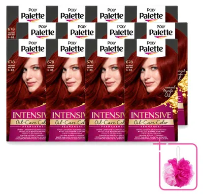Productafbeelding van 12 x Poly Palette haarverf 6-88 Robijnrood - 115 ml - Voordeelpakket - 12 stuks
