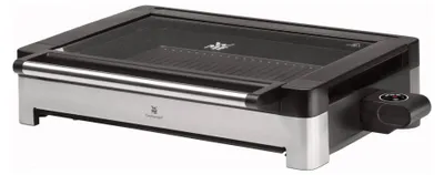 Image de WMF Lono Tischgrill gerippt mit Glasdeckel 3200000785 4211129137539