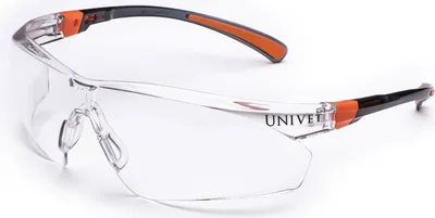 Zdjęcie produktu dla Okulary ochronne Hyprid, przezroczyste soczewki