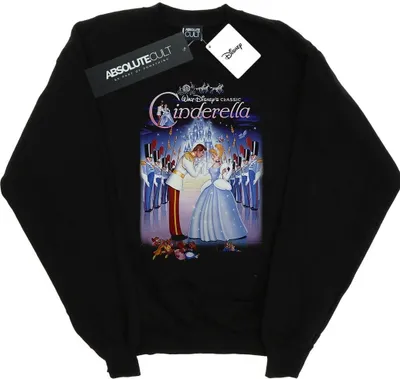 Produktbild von Disney - Sweatshirt für Damen BI14158 (S) (Schwarz)