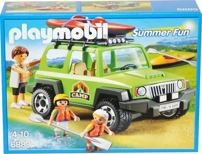 Produktbild von PLAYMOBIL Camp-Geländewagen, 6889