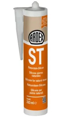 Produktbild von Ardex ST Natursteinsilikon Weiß 310ml, 8049