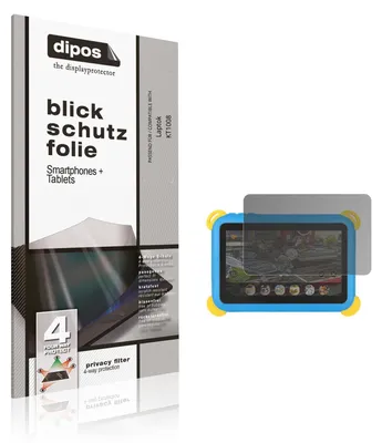 Produktbild von Blickschutzfolie für Laptok KT1008 matt Schutzfolie Folie Display Schutz dipos