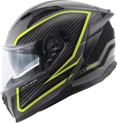 Zdjęcie produktu dla Kask Kappa KV52 Blenda carbon look titanium black rozmiar L ECE 22r06
