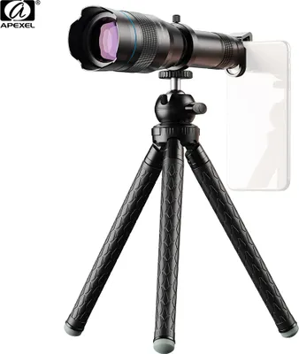 Produktbild von APEXEL APL-JS60XJJ09 Metall 60X HD-Telefon Telezoom-Objektiv-Kit Monokular-Teleskop