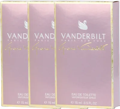 Produktbild von 3x Gloria Vanderbilt Eau De Toilette Parfum Spray je 15ml