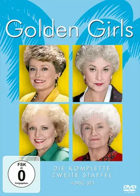 Produktbild von Golden Girls - Season 2