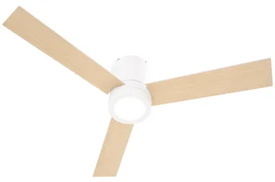 Immagine prodotto di Ventilatore da soffitto con illuminazione, telecomando, plafoniera da 48 W con ventilatore, lampada da soffitto silenziosa dimmerabile da 112 cm con timer, 3 velocità, per soggiorno, camera da letto e sala da pranzo, Bianco