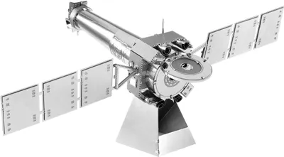 Obrázok produktu pre Metal Earth Chandra X-ray Observatory, Montážna sada, Chandra X-ray Observatory, Akékoľvek pohlavie, Kov, Mierne, Nerezová oceľ