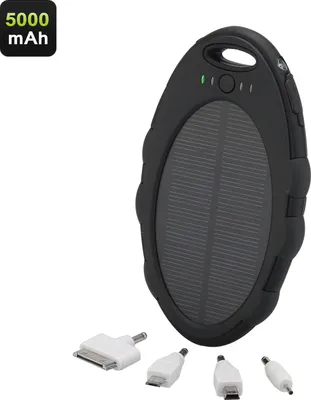 Produktbild von Solarladegerät mit 5000mAh IP65