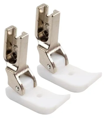 Produktbild von 2 Stück Teflon-Nähfüße 3/16" für industrielle Nähmaschinen