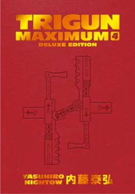 Produktbild von Trigun Maximum Deluxe Edition Volume 4