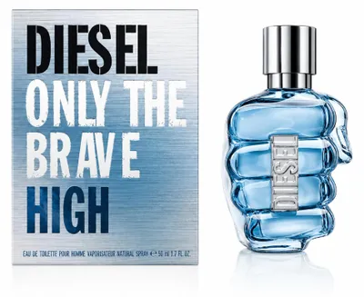 Produktbild von Diesel Only The Brave High Eau de Toilette Spray 50ml