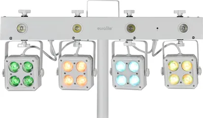 Zdjęcie produktu dla EUROLITE LED KLS-180 Kompakt-Lichtset ws (42109635)