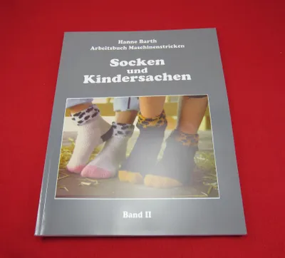 Image de Buch -Arbeitsbuch Maschinenstricken Band2 - Socken und Kindersachen Hanne Barth