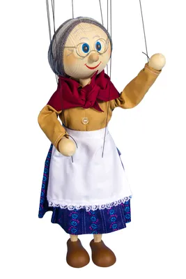 Immagine prodotto di Nonna burattinaia