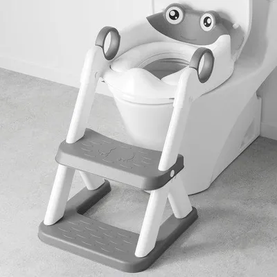Produktbild von Toilettrainingsladder für Mädchen und Jungen, leicht zu transportieren und zusammenklappbar