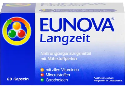 Obrázek produktu pro EUNOVA dlouhodobé kapsle, 60 kapslí