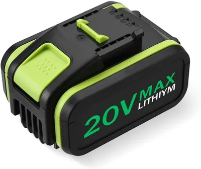 Ersatz-Akku 20 V, 5000 mAh, für Worx 20V-Werkzeuge