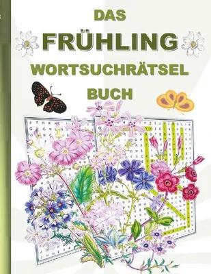 Produktbild von Das Frühling Wortsuchrätsel Buch