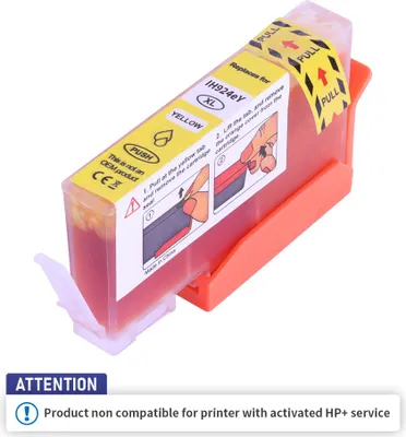 Produktbild von Kompatibel zu HP 924e / 4K0U5NE Tinte Yellow
