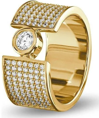 Produktbild von Jette Cascade 88312333h Damenring, Ringgröße:57 / 8 / L / 18mm