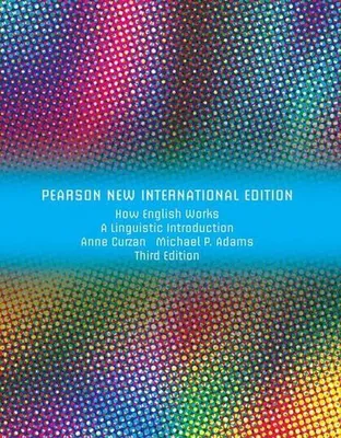 Produktbild von How English Works: A Linguistic Introduction
