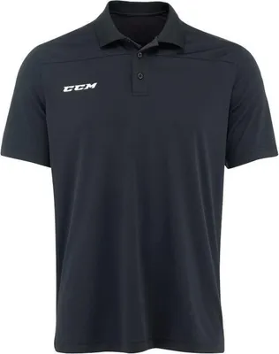 Obrázok produktu pre CCM Team Pique Polo Senior, čierna, veľkosť: S