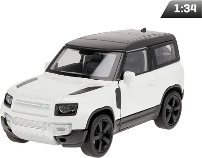 Immagine prodotto di Modello 1:34, Land Rover Defender 2020, bianco