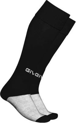Produktbild von 34-39 nero (schwarz) | Givova Stutzen "Calcio" C001-0010